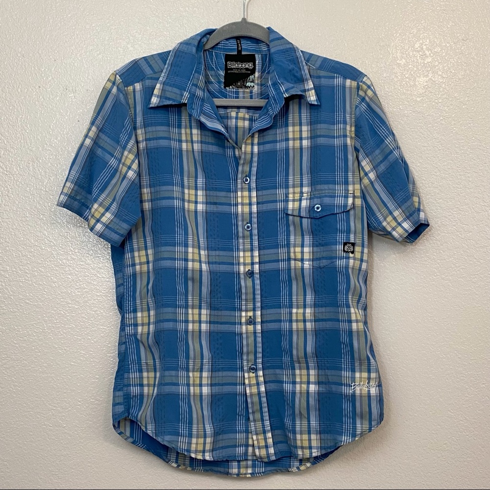 Billabong Button Down Shirt Small - image 1